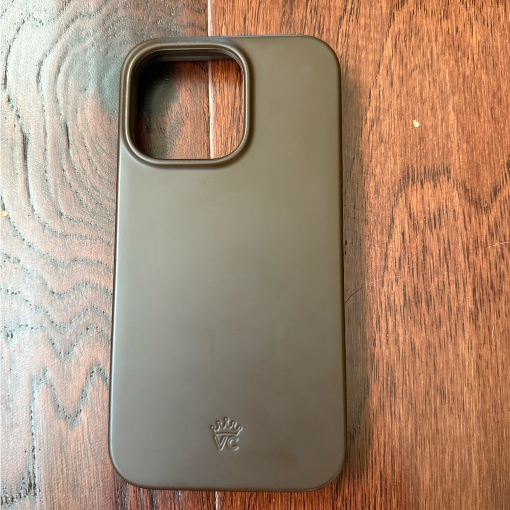 Velvet Caviar Espresso iPhone 13 Pro Case